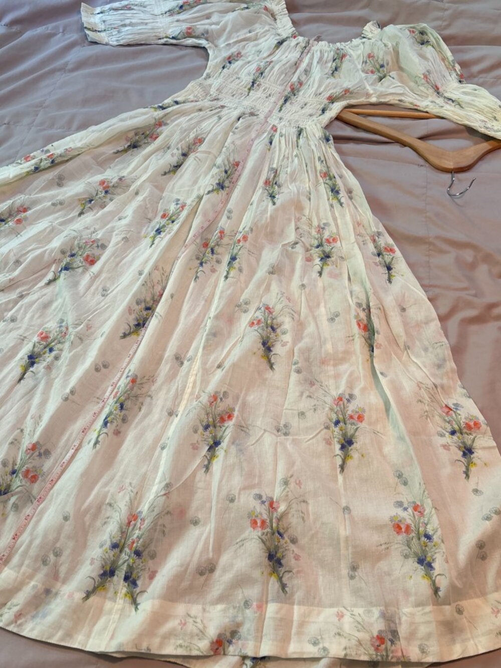 NWT Doen Ischia in Painted Bouquet - Picture 6 of 8